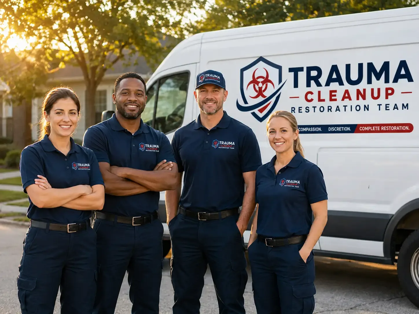 Trauma Cleanup company in Burkett, TX